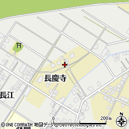 富山県高岡市長慶寺1106-3周辺の地図