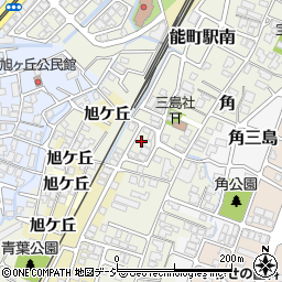 富山県高岡市角586-18周辺の地図
