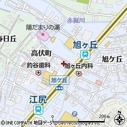 サカヰ産業高岡支店周辺の地図