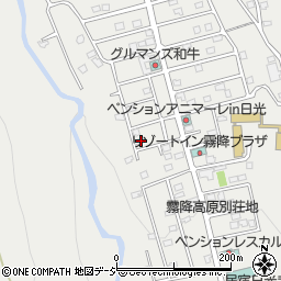 栃木県日光市所野1541-277周辺の地図