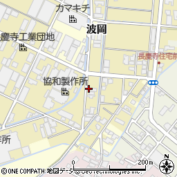 富山県高岡市長慶寺16周辺の地図