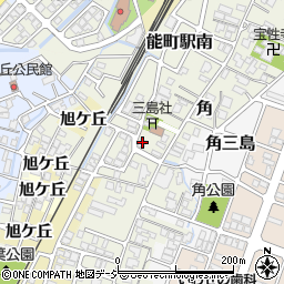 富山県高岡市角790周辺の地図