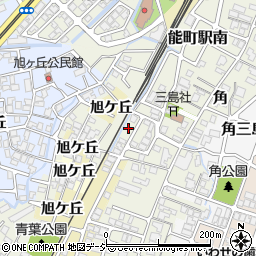 富山県高岡市角586-3周辺の地図