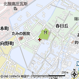 しらやま公園周辺の地図