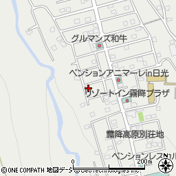 栃木県日光市所野1541-278周辺の地図