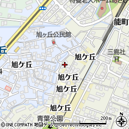 富山県高岡市角508周辺の地図