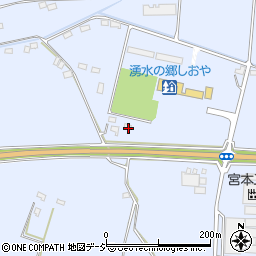 栃木県塩谷郡塩谷町船生13443周辺の地図