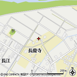富山県高岡市長慶寺1106-4周辺の地図