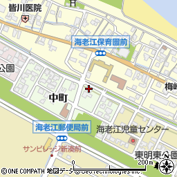 富山信用金庫射北支店周辺の地図