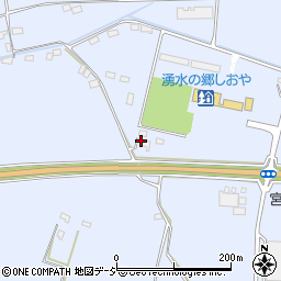 栃木県塩谷郡塩谷町船生3743周辺の地図
