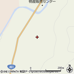 栃木県那須郡那珂川町大山田下郷142周辺の地図