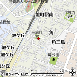 富山県高岡市角794周辺の地図