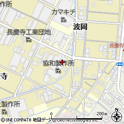 株式会社協和製作所　長慶寺工場周辺の地図