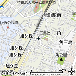 富山県高岡市角584周辺の地図