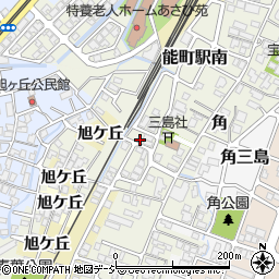 富山県高岡市角584-5周辺の地図