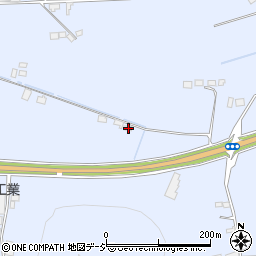 栃木県塩谷郡塩谷町船生3721周辺の地図