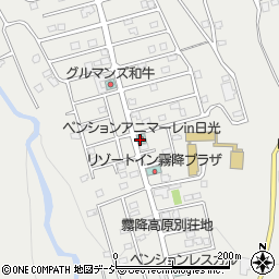 栃木県日光市所野1541-431周辺の地図