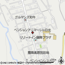 栃木県日光市所野1541-432周辺の地図