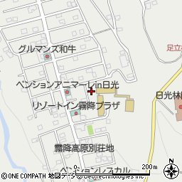 栃木県日光市所野1541-674周辺の地図
