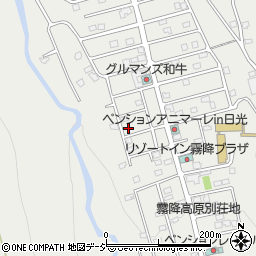 栃木県日光市所野1541-279周辺の地図