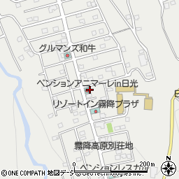 栃木県日光市所野1541-433周辺の地図