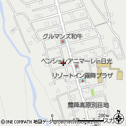 栃木県日光市所野1541-263周辺の地図