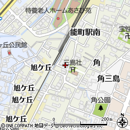 富山県高岡市能町駅南40周辺の地図