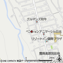 栃木県日光市所野1541-280周辺の地図