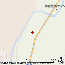 栃木県那須郡那珂川町大山田下郷45-1周辺の地図