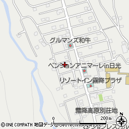 栃木県日光市所野1541-272周辺の地図