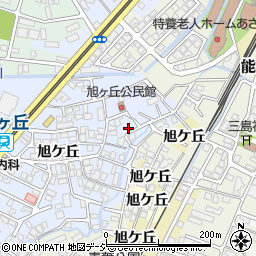 富山県高岡市旭ケ丘114-1周辺の地図