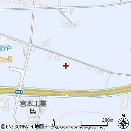栃木県塩谷郡塩谷町船生3756周辺の地図