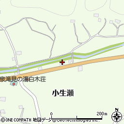 茨城県久慈郡大子町小生瀬2902周辺の地図