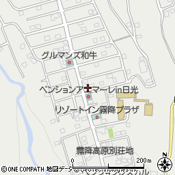 栃木県日光市所野1541-429周辺の地図