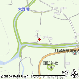 茨城県久慈郡大子町小生瀬690周辺の地図