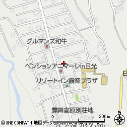 栃木県日光市所野1541-386周辺の地図