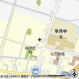富山県滑川市野町1705周辺の地図