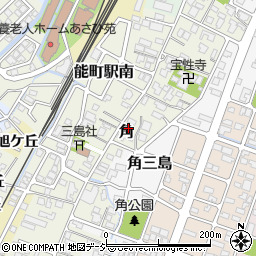 富山県高岡市角815周辺の地図