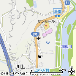 沼田警察署水上交番周辺の地図