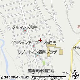 栃木県日光市所野1541-457周辺の地図