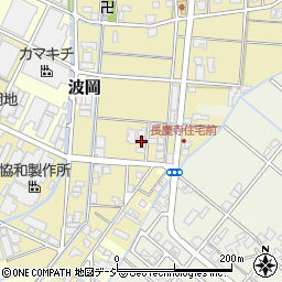 富山県高岡市長慶寺30-4周辺の地図