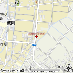 長慶寺住宅前周辺の地図