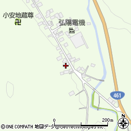 茨城県久慈郡大子町小生瀬3775周辺の地図