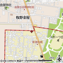 山九株式会社　北陸支店周辺の地図