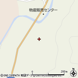 栃木県那須郡那珂川町大山田下郷128周辺の地図