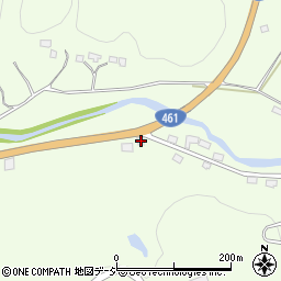 茨城県久慈郡大子町小生瀬2976-7周辺の地図