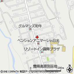 栃木県日光市所野1541-384周辺の地図