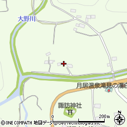 茨城県久慈郡大子町小生瀬682周辺の地図