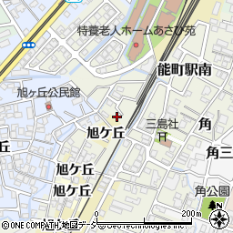 富山県高岡市角537-3周辺の地図