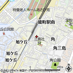 富山県高岡市能町駅南38周辺の地図